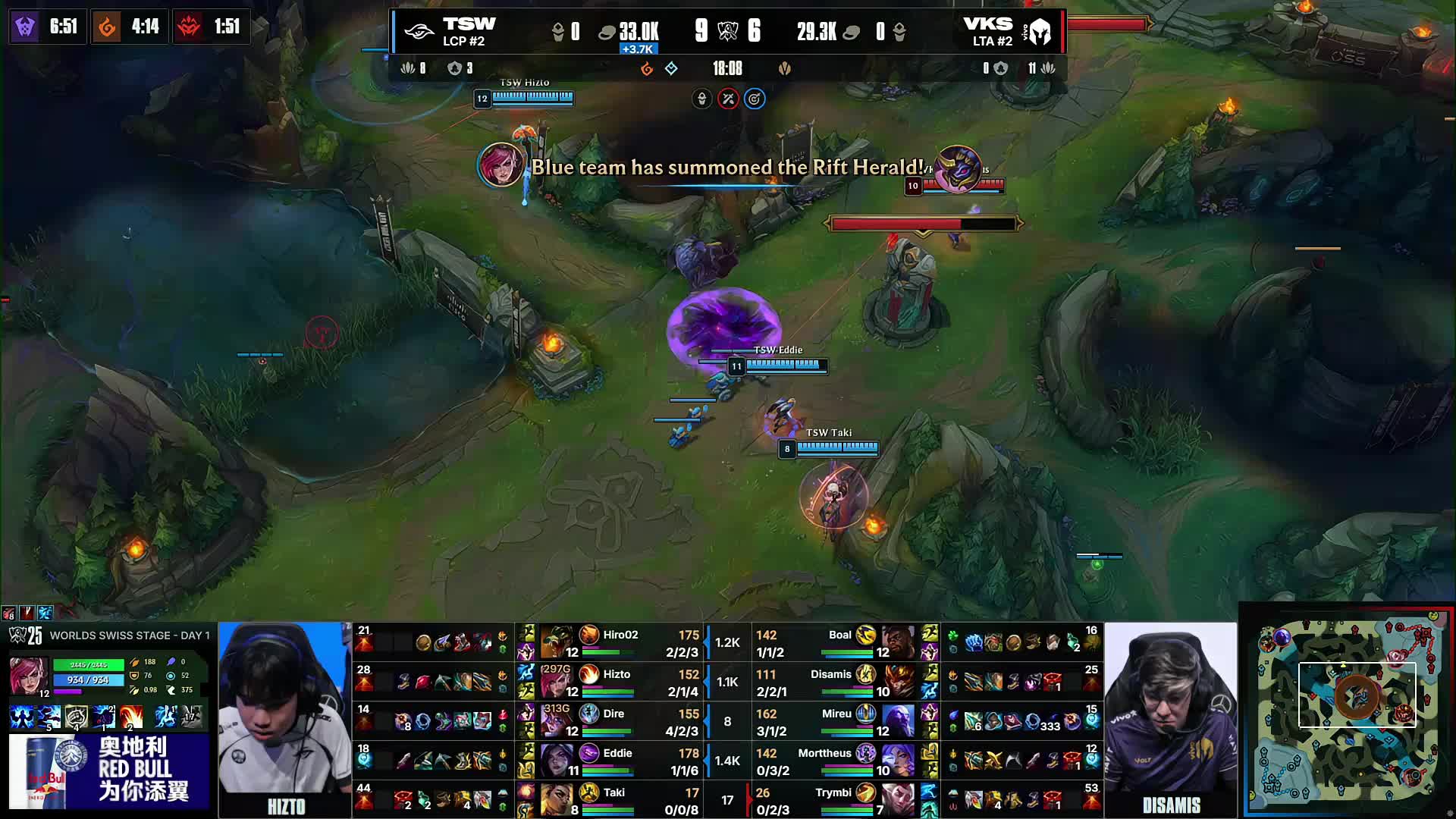 【赛后战报】没有难度！ Anyone's Legend 2：0轻取LGD拿下组内赛首胜