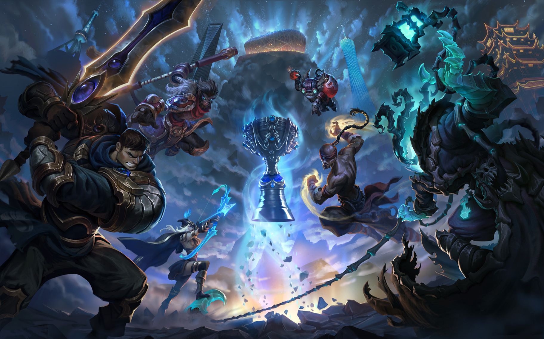 T1 击败任何人的传奇，晋级2025年全球总决赛四分之一决赛